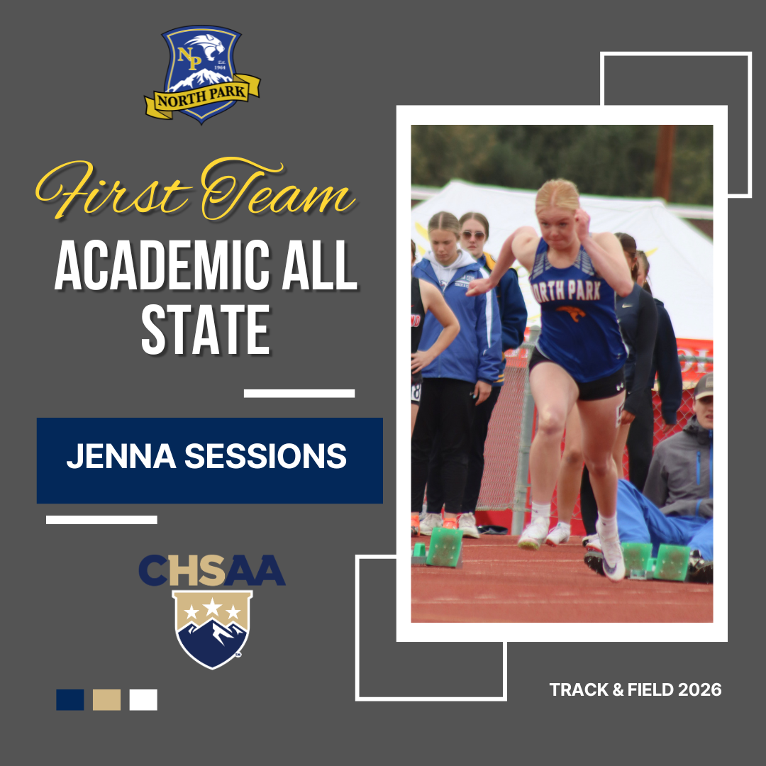 Academic All State First Team- Jenna Sessions